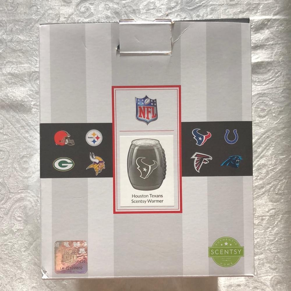 Houston Texans Scentsy Warmer